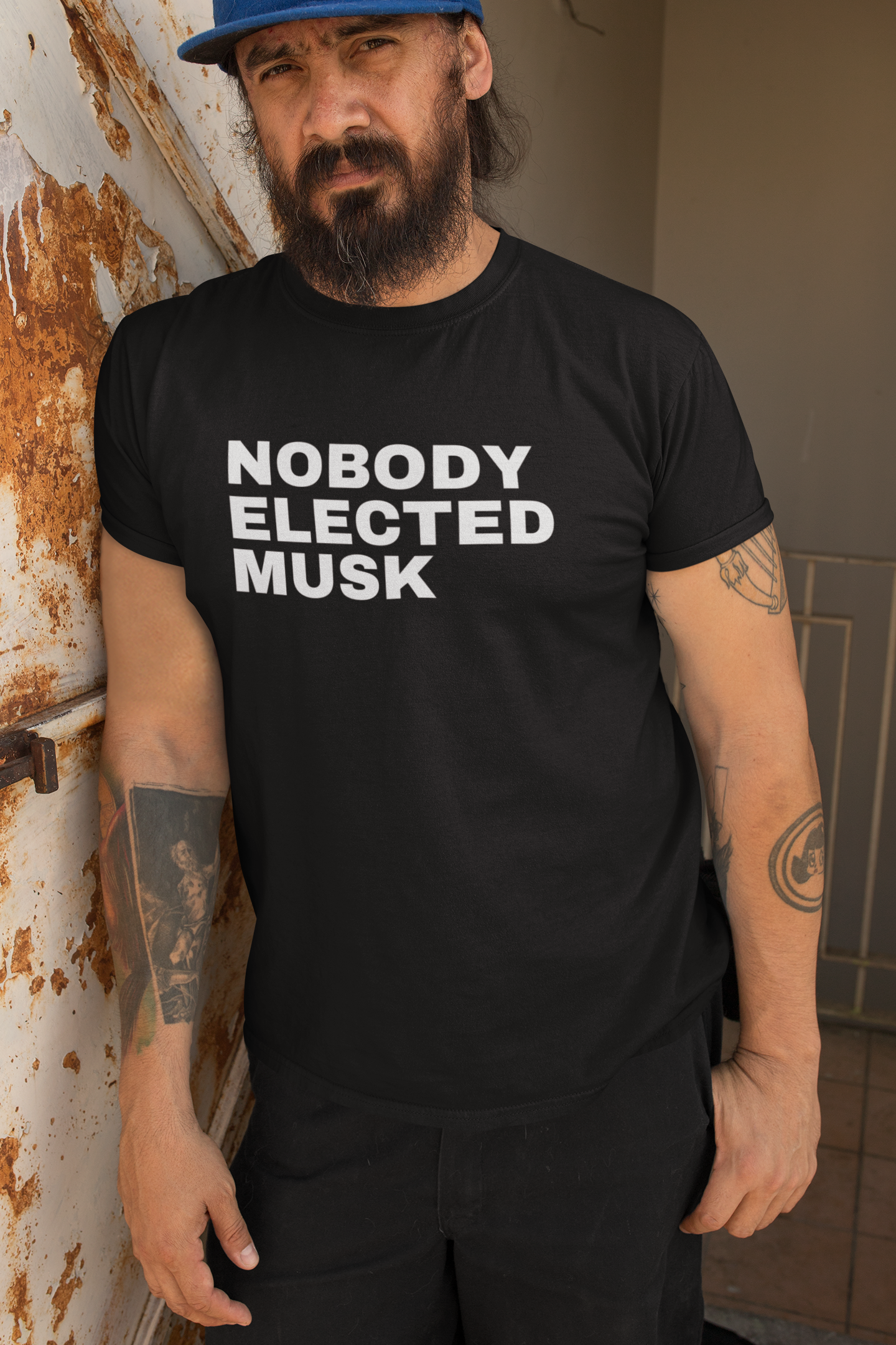 Nobody Elected Musk T-Shirt