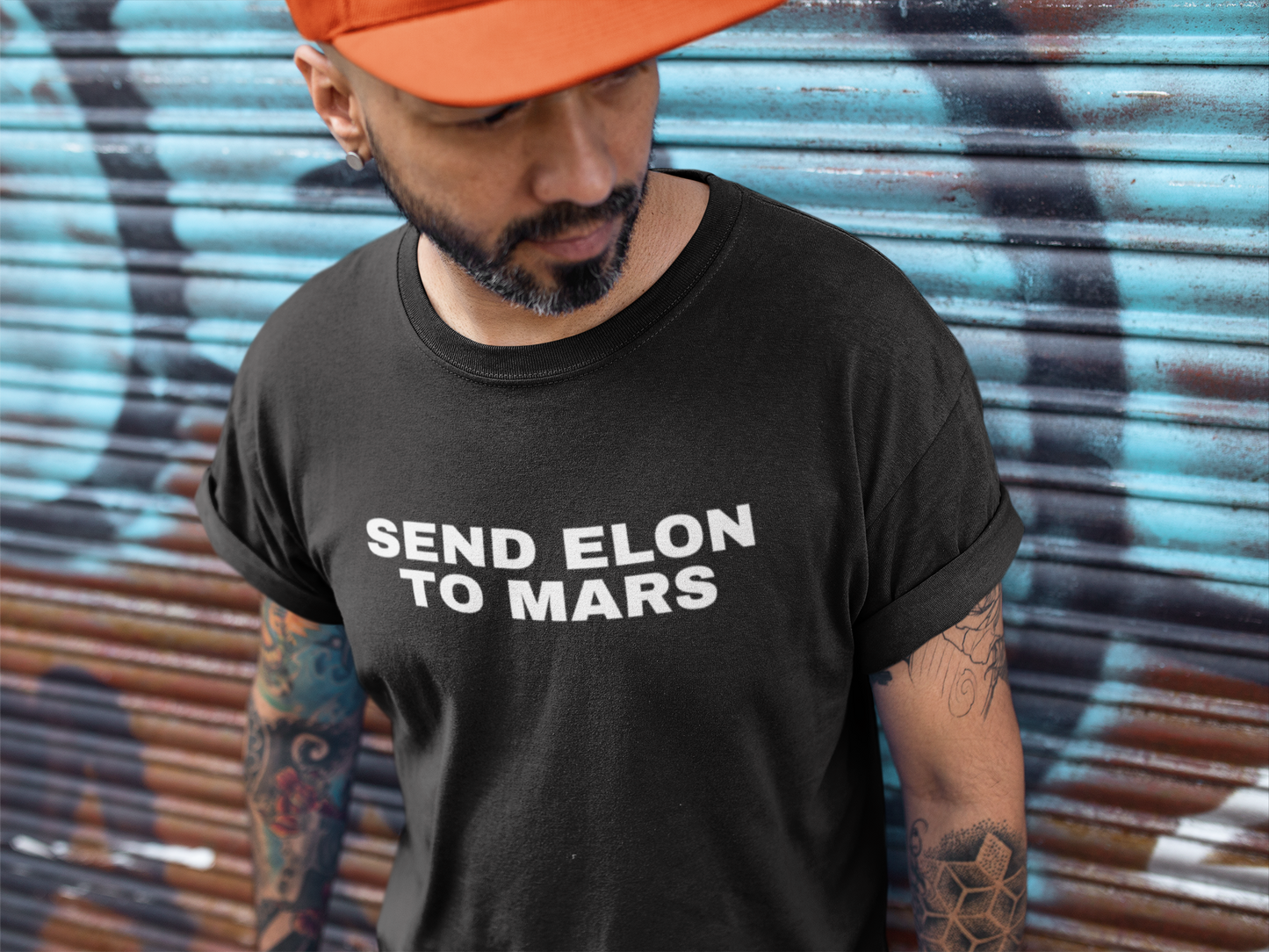 Send Elon to Mars T-Shirt