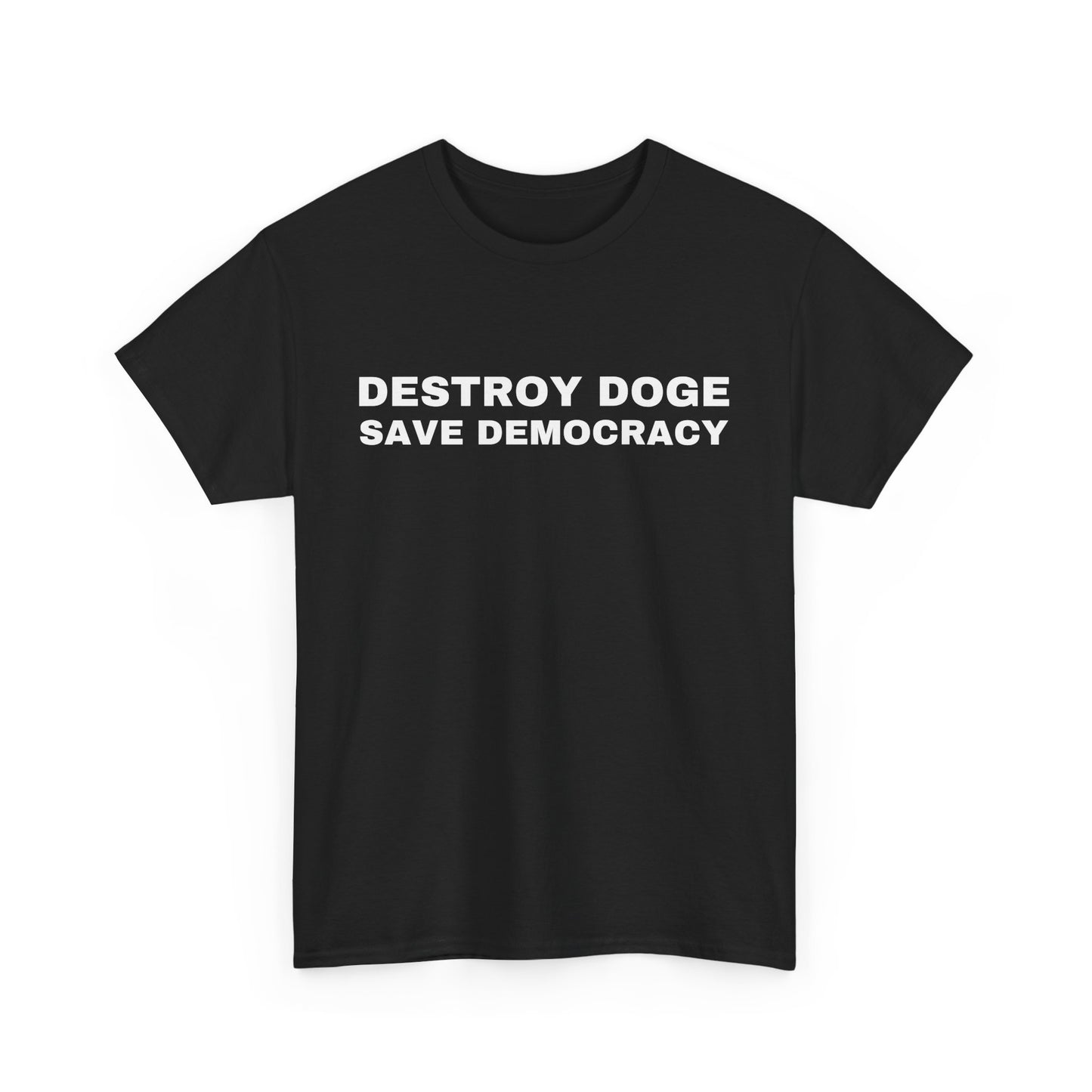 Destroy DOGE, Save Democracy T-Shirt